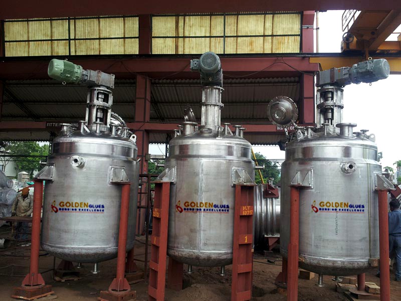 Golden Glues production facility