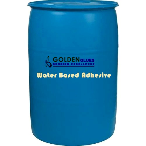 Water based adhesive drum