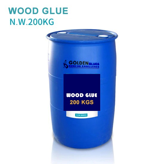 Wood glue packaging
